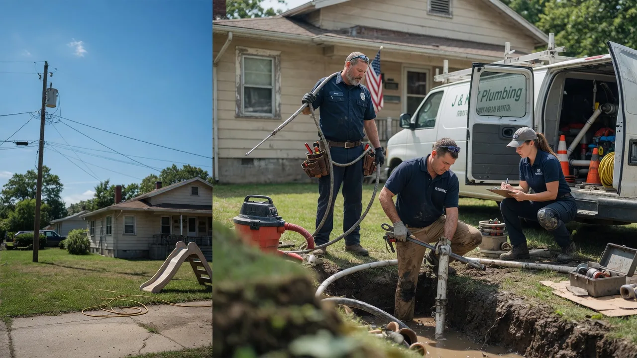 Drain Cleaning in Addis, LA near me